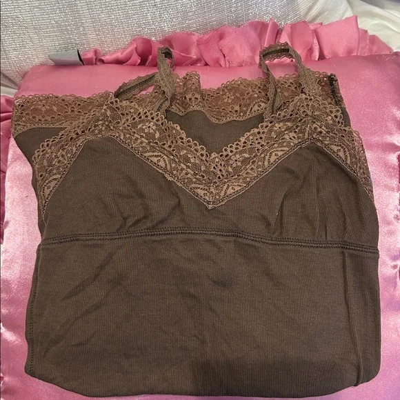 Three Tops: Two Abercrombie and one Ange Tank tops - Picture 5 of 8